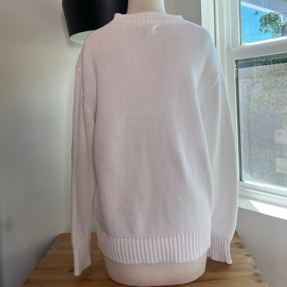 NWT Daily Ritual white sweater - Picture 2 of 8
